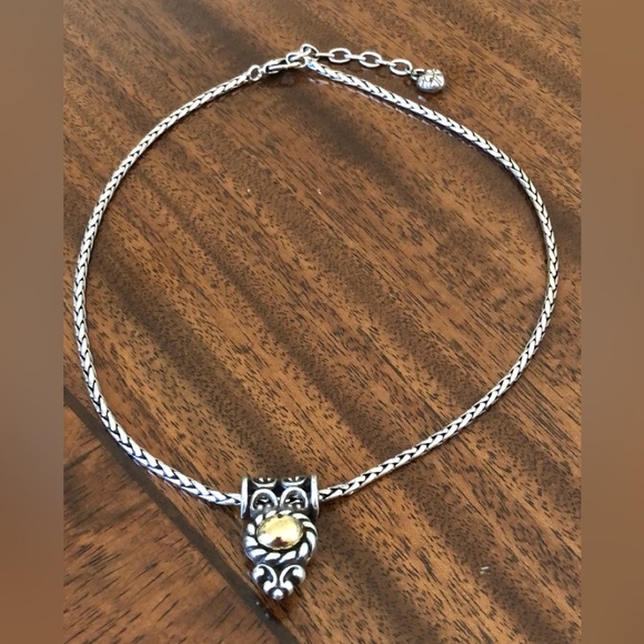 Retired Brighton Moonglow Necklace & Earring Set - Picture 6 of 16